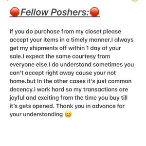 To All My Fellow Buyers